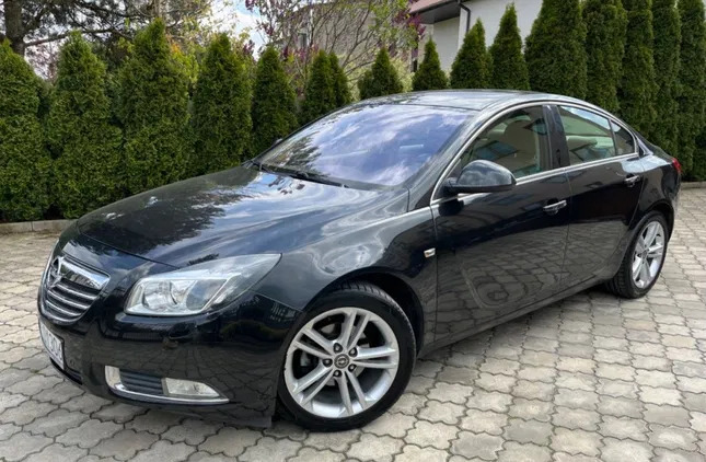 śląskie Opel Insignia cena 24900 przebieg: 141000, rok produkcji 2010 z Przemków
